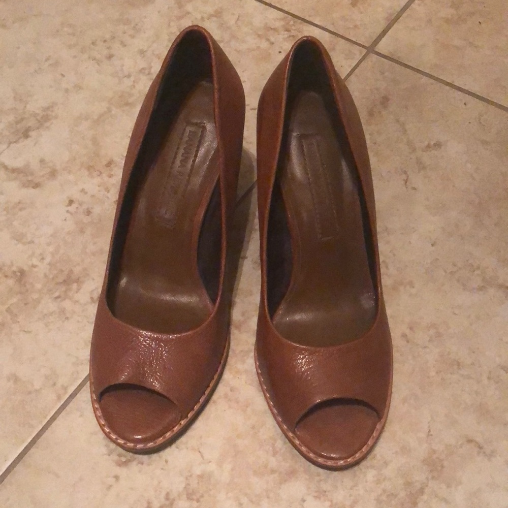 Banana Republic Brownish Wedges
